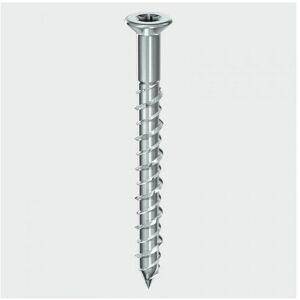 TIMco 640MFCSK Multi Fix Masonry Screw CSK 6 x 40mm Box of 100 TIMco 640MFCSK Multi Fix Masonry Screw CSK 6 x 40mm Box of 100