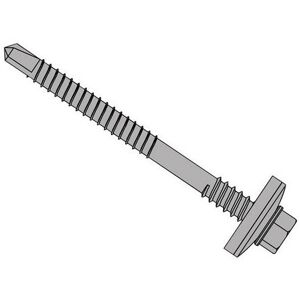 Forgefix TFHW19CPSD55225L TechFast Composite Panels to Steel Hex Screw No.3 Tip Forgefix TFHW19CPSD55225L TechFast Composite Panels to Steel Hex Screw No.3 Tip