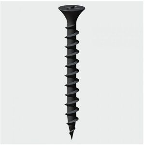 TIMco 00038DRYCT Coarse Drywall Screw P2 Black 3.5 x 38mm Tub of 1,500 TIMco 00038DRYCT Coarse Drywall Screw P2 Black 3.5 x 38mm Tub of 1,500