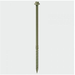 TIMco 100INDEXP Index Timber Screw Hex Green 6.7 x 100mm Bag of 6 TIMco 100INDEXP Index Timber Screw Hex Green 6.7 x 100mm Bag of 6