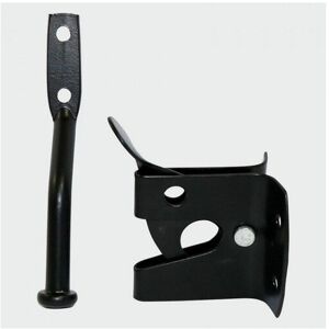 TIMco AGLMBB Automatic Gate Latch Black 2" TIMco AGLMBB Automatic Gate Latch Black 2"