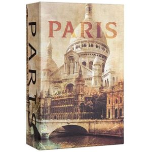 Barska CB12362 Paris Book Lock Box, Combination Lock Barska CB12362 Paris Book Lock Box, Combination Lock