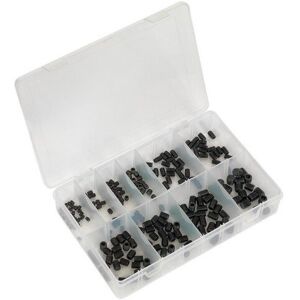 Sealey AB045GS Grub Screw Assortment 250pc M4-M10 DIN 916 Metric Sealey AB045GS Grub Screw Assortment 250pc M4-M10 DIN 916 Metric