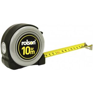 Tape Measure 10M 32Ft Lockable Hard Wearing Measure 10m x 32mm Rolson 50570 Tape Measure 10M 32Ft Lockable Hard Wearing Measure 10m x 32mm Rolson 50570