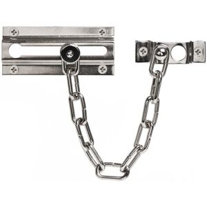 Merriway BH02668 Door Security Chain - Chrome Plated Steel Merriway BH02668 Door Security Chain - Chrome Plated Steel
