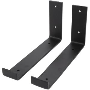 Unbranded Rustic Shelf Brackets Scaffold Board Industrial Bracket Heavy Duty Unbranded Rustic Shelf Brackets Scaffold Board Industrial Bracket Heavy Duty