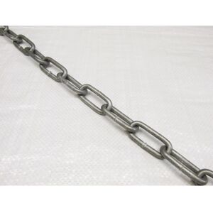 SecureFix Direct Galvanised Long Link Chain 8MM (HDG Caravan Tethering Security) SecureFix Direct Galvanised Long Link Chain 8MM (HDG Caravan Tethering Security)