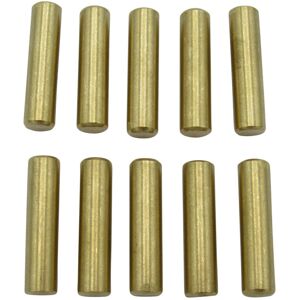 SecureFix Direct Replacement Brass Shear Pins 7MM X10 (800KG Wire Rope Hoist Safety) SecureFix Direct Replacement Brass Shear Pins 7MM X10 (800KG Wire Rope Hoist Safety)