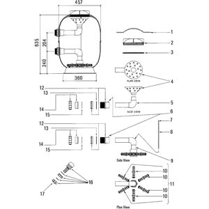 Certikin 6” Lid ‘O' Ring (SPL0847) Certikin 6” Lid ‘O' Ring (SPL0847)