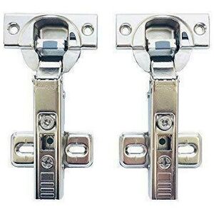 (10) Blum Hinges Soft Close Clip On 71B3550 & 173L6100 Mount Plate 110 Degree Ov (10) Blum Hinges Soft Close Clip On 71B3550 & 173L6100 Mount Plate 110 Degree Ov