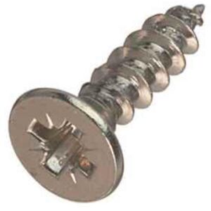 (10) Kitchen Hinge Screws for Blum/Hafele Etc Hinges Nickel Finish (10) Kitchen Hinge Screws for Blum/Hafele Etc Hinges Nickel Finish