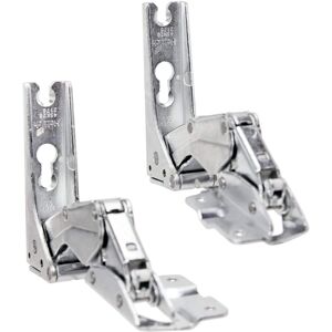SPARES2GO - 3363-3362 - Left Hinges - Door hinge set SPARES2GO - 3363-3362 - Left Hinges - Door hinge set