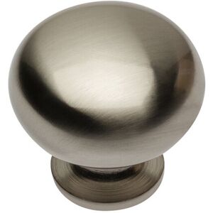 GTV (Brushed steel) BERGAMO - kitchen, bedroom cabinet door knob GTV (Brushed steel) BERGAMO - kitchen, bedroom cabinet door knob