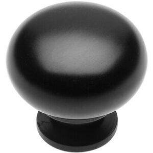 GTV (Black) BERGAMO - kitchen, bedroom cabinet door knob GTV (Black) BERGAMO - kitchen, bedroom cabinet door knob