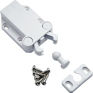 (White) Sugatsune Touch Catch Strike Push To Open Door Latch MC - 37 Non Magneti (White) Sugatsune Touch Catch Strike Push To Open Door Latch MC - 37 Non Magneti