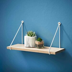 Spot On Dealz Metal Wall Hanging Wired Floating Smart Unique 40cm Shelf Style Deco G-0420 Spot On Dealz Metal Wall Hanging Wired Floating Smart Unique 40cm Shelf Style Deco G-0420