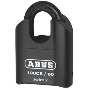 LIKE-NEW Abus 190/60 Combination Padlock Closed Shackle LIKE-NEW Abus 190/60 Combination Padlock Closed Shackle