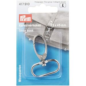 Prym 25 mm Snap Hook, Silver Prym 25 mm Snap Hook, Silver