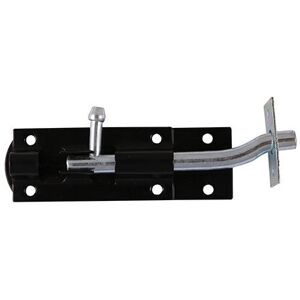 TIMco TBN6BP Necked Tower Bolt Black TIMco TBN6BP Necked Tower Bolt Black