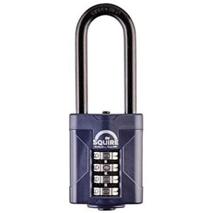 Squire Heavy Duty Padlock - CP50/2.5 - Extra Long Shackle - Padlock Squire Heavy Duty Padlock - CP50/2.5 - Extra Long Shackle - Padlock
