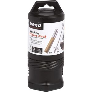 Trend BR/KFP/1 Kitchen Fitters Pack c/w Connecting Bolts & 2 1/2 Worktop Cutters Trend BR/KFP/1 Kitchen Fitters Pack c/w Connecting Bolts & 2 1/2 Worktop Cutters