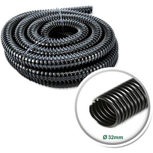 (32mm (1.25 inch), 5m) Pisces Black Flexi Pond Hose 12/20/25/32/38/40/50 mm (32mm (1.25 inch), 5m) Pisces Black Flexi Pond Hose 12/20/25/32/38/40/50 mm