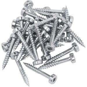 Trend PH/6X25/500 Pocket Hole Screws - 25mm - Pack of 500 for Hardwoods Trend PH/6X25/500 Pocket Hole Screws - 25mm - Pack of 500 for Hardwoods