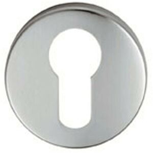 Loops 52mm Euro Profile Open Escutcheon 8mm Depth Concealed Fix Satin Aluminium Loops 52mm Euro Profile Open Escutcheon 8mm Depth Concealed Fix Satin Aluminium
