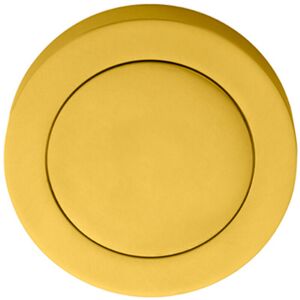 Loops 51mm Polished Brass Blank Escutcheon Concealed Fix Rose Modern Keyhole Cover Loops 51mm Polished Brass Blank Escutcheon Concealed Fix Rose Modern Keyhole Cover