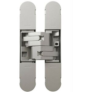 Loops 100 x 22mm Adjustable Medium Duty Concealed Hinge Champagne Internal Door Loops 100 x 22mm Adjustable Medium Duty Concealed Hinge Champagne Internal Door