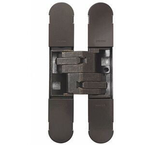 Loops 100 x 22mm Adjustable Medium Duty Concealed Hinge Brass Bronzed Internal Door Loops 100 x 22mm Adjustable Medium Duty Concealed Hinge Brass Bronzed Internal Door