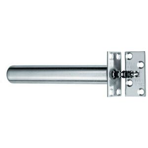 Loops Concealed Chain Spring Door Closer Adjustable Square Forend Polished Steel Loops Concealed Chain Spring Door Closer Adjustable Square Forend Polished Steel