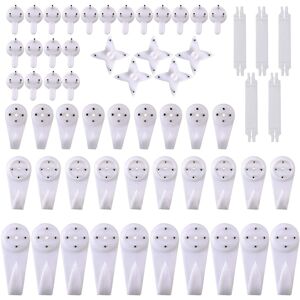 tonyg-p 60-Pack Non-Trace Picture Hooks for Hard Wall & Drywall - Heavy-Duty, 55 tonyg-p 60-Pack Non-Trace Picture Hooks for Hard Wall & Drywall - Heavy-Duty, 55