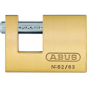 ABUS 11571 Monoblock Brass Shutter Padlock with 8501 Alike Keyed ABUS 11571 Monoblock Brass Shutter Padlock with 8501 Alike Keyed