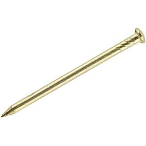 LagunaProject 100 x Brass Wall Picture Pins 25mm Hardened Heavy Duty Nail Hook Photo Frame Wal LagunaProject 100 x Brass Wall Picture Pins 25mm Hardened Heavy Duty Nail Hook Photo Frame Wal