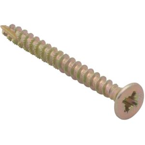 ForgeFix SPE3550Y Spectre Screw PZ Compatible CSK ZYP 3.5 x 50mm (Box 200) ForgeFix SPE3550Y Spectre Screw PZ Compatible CSK ZYP 3.5 x 50mm (Box 200)