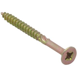 ForgeFix Brand Spectre Screw PZ Compatible CSK ZYP 6.0 x 60mm - Wood Screws ForgeFix Brand Spectre Screw PZ Compatible CSK ZYP 6.0 x 60mm - Wood Screws