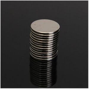 GreenZech 10pcs N52 Strong Round Disc Magnets 10mm x 1mm Rare Earth Neodymium Magnet GreenZech 10pcs N52 Strong Round Disc Magnets 10mm x 1mm Rare Earth Neodymium Magnet
