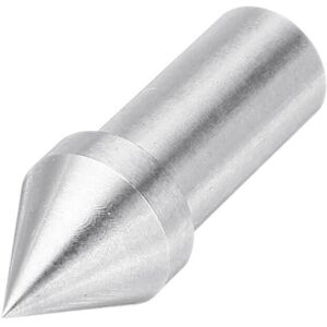 GreenZech 8mm Shank Stainless Steel Rotary Center Head Center for Mini Lathe GreenZech 8mm Shank Stainless Steel Rotary Center Head Center for Mini Lathe