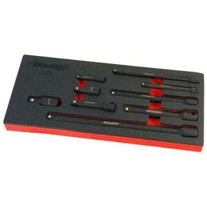 9 Pc 1/4 3/8 & 1/2 Dr. Impact Extension Bar Set (Genuiune Neilsen CT4348) 9 Pc 1/4 3/8 & 1/2 Dr. Impact Extension Bar Set (Genuiune Neilsen CT4348)