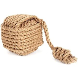 Generic - Monkey's Fist Rope - Nautical - Door Stop Generic - Monkey's Fist Rope - Nautical - Door Stop