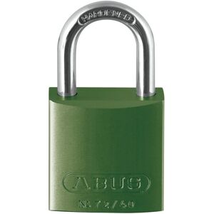 ABUS Aluminium Padlock 72/40 green, 43600 ABUS Aluminium Padlock 72/40 green, 43600