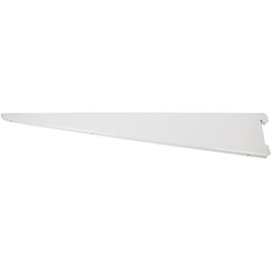 Timco Twin Slot Shelf Bracket White - 470mm (1 Pack Unit) Timco Twin Slot Shelf Bracket White - 470mm (1 Pack Unit)