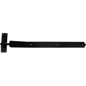Timco Adjustable Band & Hook on Plates Hinges Black - 900mm (2 Pack Bag) Timco Adjustable Band & Hook on Plates Hinges Black - 900mm (2 Pack Bag)