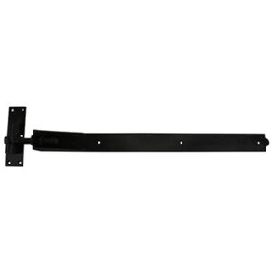Timco Adjustable Band & Hook on Plates Hinges Black - 750mm (2 Pack Bag) Timco Adjustable Band & Hook on Plates Hinges Black - 750mm (2 Pack Bag)
