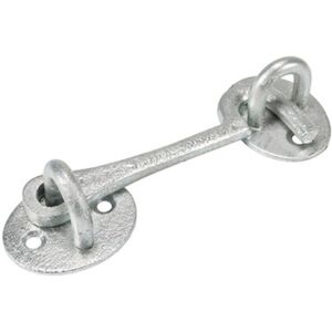 Timco Cabin Hooks Hot Dipped Galvanised - 4" (1 Pack Bag) Timco Cabin Hooks Hot Dipped Galvanised - 4" (1 Pack Bag)
