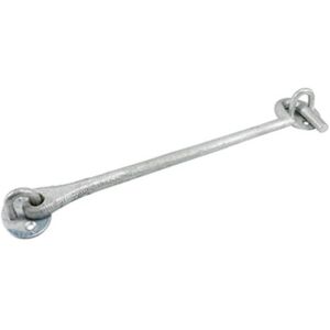 Timco Cabin Hooks Hot Dipped Galvanised - 10" (1 Pack Bag) Timco Cabin Hooks Hot Dipped Galvanised - 10" (1 Pack Bag)