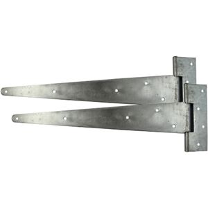 Timco Scotch Tee Hinges Hot Dipped Galvanised - 10" (1 Pack Bag) Timco Scotch Tee Hinges Hot Dipped Galvanised - 10" (1 Pack Bag)