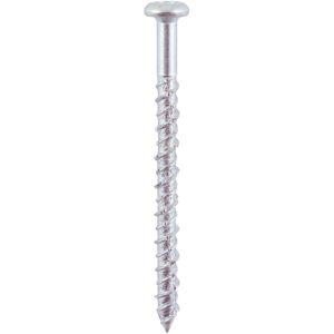 TIMco Multi-Fix Masonry Screws - TX - Pan - Zinc 6.0 x 40mm - 12 Pack TIMco Multi-Fix Masonry Screws - TX - Pan - Zinc 6.0 x 40mm - 12 Pack