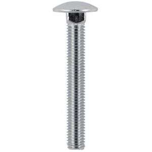 Timco Carriage Bolts DIN603 A2 Stainless Steel - M12 x 100 (5 Pack) Timco Carriage Bolts DIN603 A2 Stainless Steel - M12 x 100 (5 Pack)